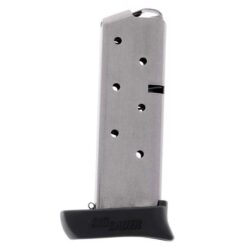 Cacerina de repuesto SIG SAUER P238 380 AUTO inoxidable 07 Tiros para pistola, con extensión.