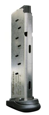Cacerina de repuesto WALTHER PK380 380 AUTO negra 8 cartuchos para pistola