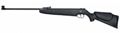Carabina de aire NORICA Dragón 4.5 mm pavonada-sintética tiro x tiro 305 m/s aprox., alza y guión de fibra