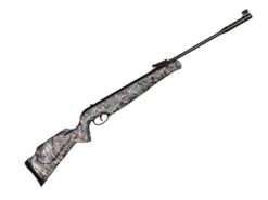 Carabina de aire NORICA Spider GRS Camo 4.5 mm pavonada-camuflada tiro x tiro velocidad de 330 m/seg. aprox.. (sistema de pistón).