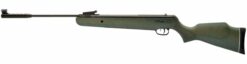 Carabina de aire NORICA Hawk GRS 4.5mm pavón-madera verde tiro x tiro velocidad de 330 m/seg. aprox. (sistema de pistón).