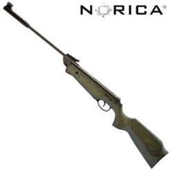 Carabina de aire NORICA Thor GRS Supreme 5.5mm pavón-madera verde tiro x tiro velocidad de 180 m/seg. aprox.. (sistema de pistón)
