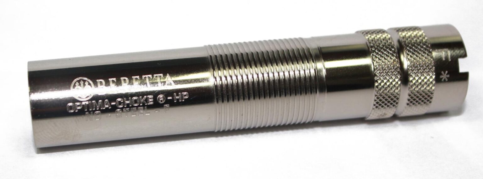 Choke Externo, Full, OCHP BERETTA Optima Choke HP de acero de 20mm cal