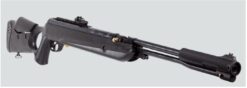 Carabina de Aire Comprimido HATSAN Torpedo 150 Sniper (fijo) 6.35mm (.25) pavonada-sintética de tiro x tiro de 230 m/seg. aprox, culata con agujer.