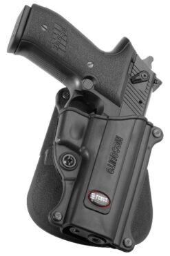Funda para Sig Sauer Mosquito FOBUS SG-MOS plástico negro sistema de paleta.