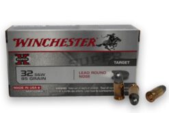 Caja de cartuchos WINCHESTER X32SWP 32 Corto 50 unds x caja punta de plomo de 85 gr.