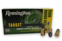 Caja de cartuchos REMINGTON RTG38SW 38 Corto 50 unds. x caja punta de plomo de 146 grs.