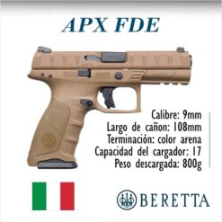 Pistola APX FDE