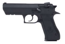 PISTOLA  JERICHO 941R  FULL SIZE  COLOR NEGRO CAPACIDAD 16 TIROS 2 CASERINAS