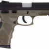 PISTOLA TAURUS TH 9 VERDE OLIVO CALIBRE 9X19