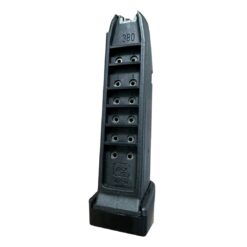CASERINA GLOCK   25    COLOR NEGRA      15 TIROS