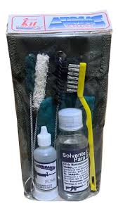 KIT LIMPIEZA  REVOLER  Y PISTOLA 380/9X19/  38SPL/  357