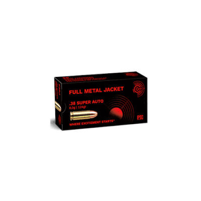 MUNICION GECO 380   FMJ   CAJA 50UND