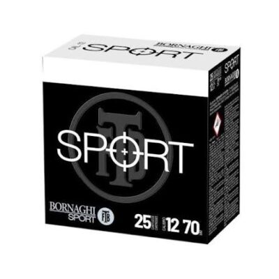 CARTUCHOS BORNACHI    CALIBRE  12 GA  24  GR PERDIGON 7.5