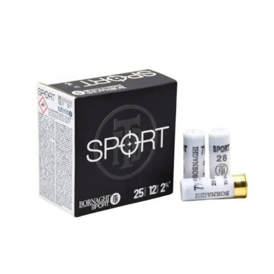 CARTUCHOS BORNACHI    CALIBRE  12 GA  28GR PERDIGON 7.5