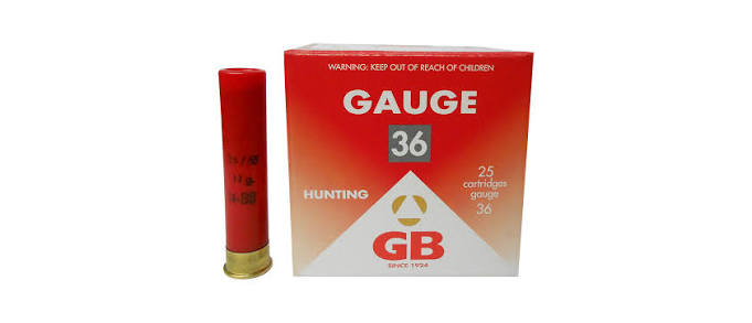 CARTUCHOS JB    CALIBRE  410/36    GR   PERDIGON 7.5